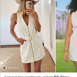 Show me your mumu Oxford Tank Dress